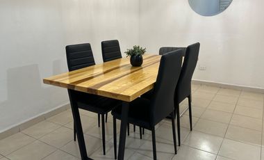 CASA EN RENTA SEMI-AMUEBLADA - COL PASEO DE SAN MIGUEL