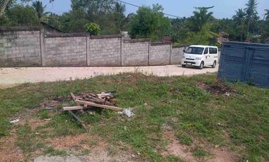 DIJUAL TANAH & GUDANG LAMARU