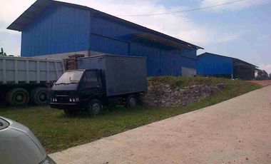 DIJUAL TANAH & GUDANG LAMARU