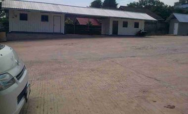 DIJUAL TANAH & GUDANG LAMARU