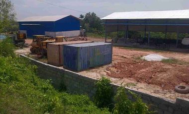 DIJUAL TANAH & GUDANG LAMARU