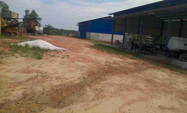 DIJUAL TANAH & GUDANG LAMARU