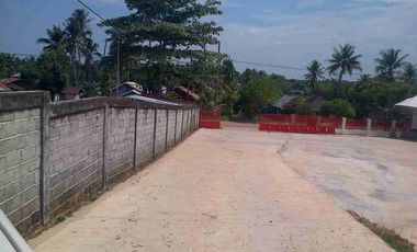 DIJUAL TANAH & GUDANG LAMARU