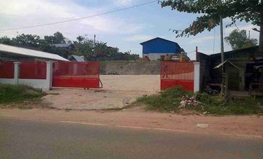 DIJUAL TANAH & GUDANG LAMARU