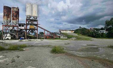 DIJUAL TANAH WORKSHOP PELABUHAN SOMBER