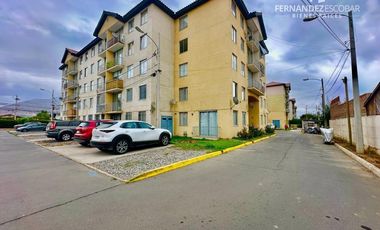 SAN FELIPE - ARRIENDA DEPTO 3D 1B 1E - CONDOMINIO EL REAL