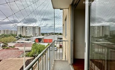 SAN FELIPE - ARRIENDA DEPTO 3D 1B 1E - CONDOMINIO EL REAL