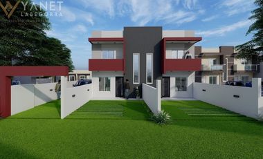 DUPLEX Y CHALET EN VENTA A ESTRENAR - CONJUNTO DE 4 UNIDADES