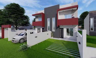 DUPLEX Y CHALET EN VENTA A ESTRENAR - CONJUNTO DE 4 UNIDADES