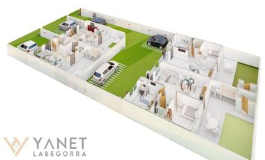 DUPLEX Y CHALET EN VENTA A ESTRENAR - CONJUNTO DE 4 UNIDADES