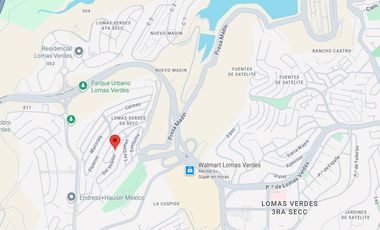 VENTA DE DEPARTAMENTO EN CALLE DEL VOLADOR LOMAS VERDES NAUCALPAN DE JUÁREZ ESTADO DE MÉXICO