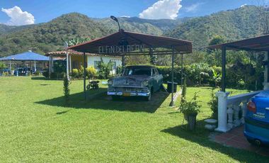 vendo Casa en finca en san Jerónimo
