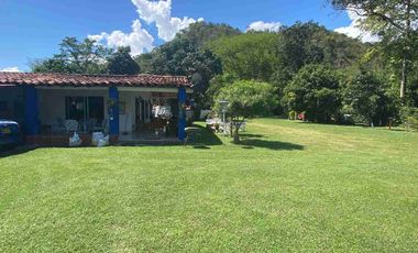 vendo Casa en finca en san Jerónimo