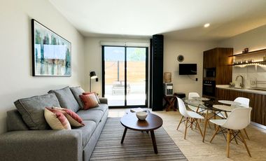 Loft en Planta Baja con Terraza | Handiko Juriquilla | Totalmente Equipado