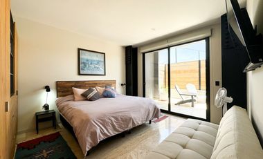 Loft en Planta Baja con Terraza | Handiko Juriquilla | Totalmente Equipado