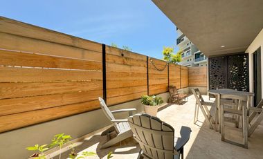 Loft en Planta Baja con Terraza | Handiko Juriquilla | Totalmente Equipado