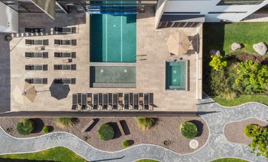 Loft en Planta Baja con Terraza | Handiko Juriquilla | Totalmente Equipado