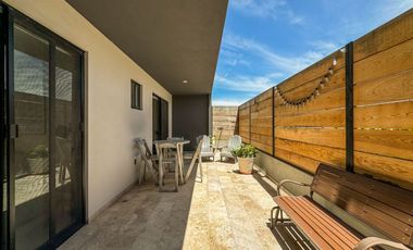 Loft en Planta Baja con Terraza | Handiko Juriquilla | Totalmente Equipado
