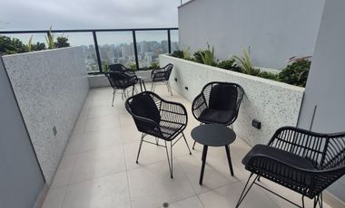 Miraflores - Departamento en Alquiler