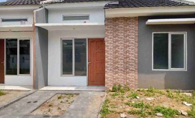 Rumah baru termurah KPR DP suka suka disamping BSD Gading Serpong