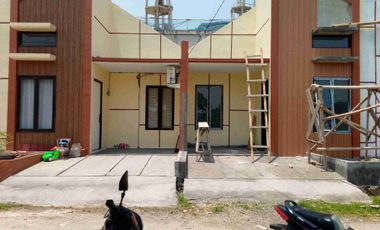 Rumah baru termurah KPR DP suka suka disamping BSD Gading Serpong