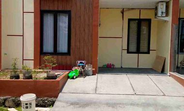 Rumah baru termurah KPR DP suka suka disamping BSD Gading Serpong