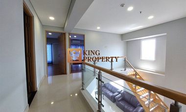 Type The Loft! Disewakan 3br+ Apartemen Maqna Residence Semi furnished siap huni fasilitas lengkap