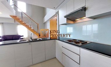Type The Loft! Disewakan 3br+ Apartemen Maqna Residence Semi furnished siap huni fasilitas lengkap
