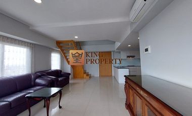 Type The Loft! Disewakan 3br+ Apartemen Maqna Residence Semi furnished siap huni fasilitas lengkap