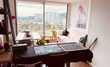 HERMOSO DEPARTAMENTO. EDIFICIO ALTO ORIENTE. CENTRO DE QUILPUÉ.