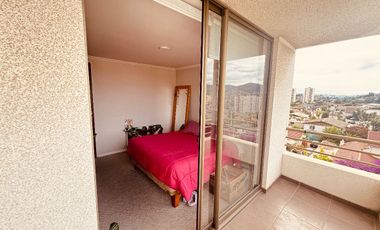 HERMOSO DEPARTAMENTO. EDIFICIO ALTO ORIENTE. CENTRO DE QUILPUÉ.