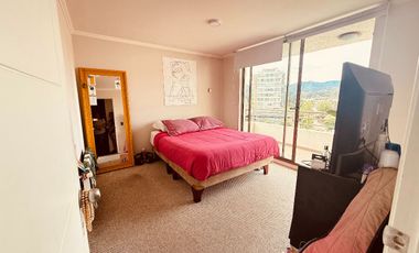 HERMOSO DEPARTAMENTO. EDIFICIO ALTO ORIENTE. CENTRO DE QUILPUÉ.