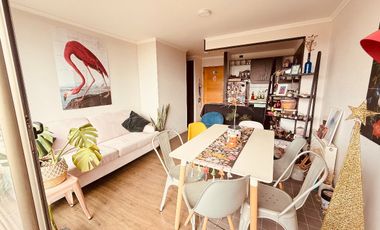 HERMOSO DEPARTAMENTO. EDIFICIO ALTO ORIENTE. CENTRO DE QUILPUÉ.