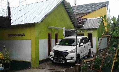Dijual Rumah Alam Pedesaan Damai, Hijau dan Tenang