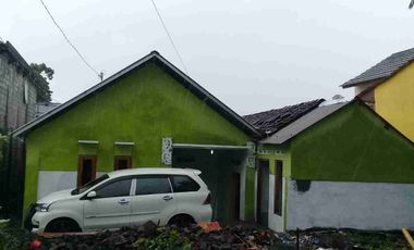 Dijual Rumah Alam Pedesaan Damai, Hijau dan Tenang