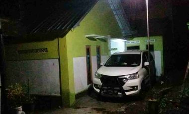 Dijual Rumah Alam Pedesaan Damai, Hijau dan Tenang