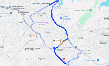 Casa en Venta San Isidro la Paz Nicolás Romero Estado de México