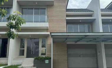 Sewa Rumah Golf Island PIK 10x25 (3+1 Kamar Tidur)