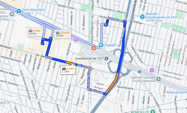 Casa en Venta Constitución de 1917 Iztapalapa CDMX