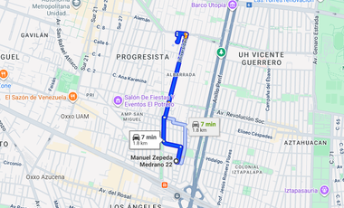 Casa en Venta Constitución de 1917 Iztapalapa CDMX