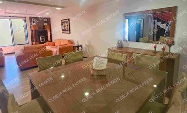 RENTO O ARRIENDO CASA AMOBLADA CON AREA DE BBQ A 1 CUADRA DEL COLISEO