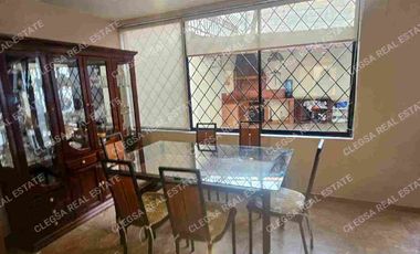 RENTO O ARRIENDO CASA AMOBLADA CON AREA DE BBQ A 1 CUADRA DEL COLISEO