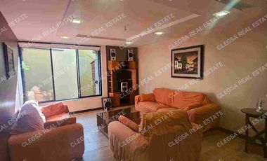 RENTO O ARRIENDO CASA AMOBLADA CON AREA DE BBQ A 1 CUADRA DEL COLISEO