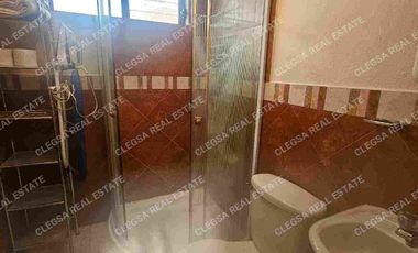 RENTO O ARRIENDO CASA AMOBLADA CON AREA DE BBQ A 1 CUADRA DEL COLISEO