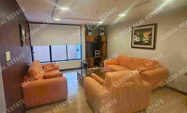 RENTO O ARRIENDO CASA AMOBLADA CON AREA DE BBQ A 1 CUADRA DEL COLISEO