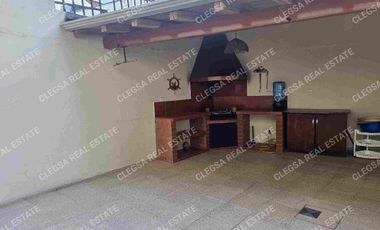 RENTO O ARRIENDO CASA AMOBLADA CON AREA DE BBQ A 1 CUADRA DEL COLISEO