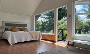 SE VENDE CASA EN PARCELA LOTEO LOS CASTAÑOS PUERTO VARAS