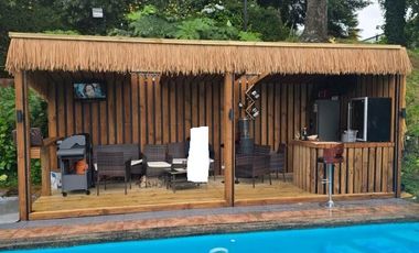 SE VENDE CASA EN PARCELA LOTEO LOS CASTAÑOS PUERTO VARAS