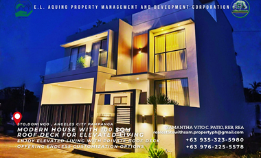 3 Bedroom Fully Furnished 2-Storey House with Roof Deck for Sale in Town and Country Homes, Angeles City - San Fernando Pampanga