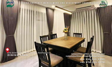 3 Bedroom Fully Furnished 2-Storey House with Roof Deck for Sale in Town and Country Homes, Angeles City - San Fernando Pampanga